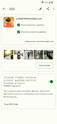 Conversations (Jabber / XMPP) screenshot 5