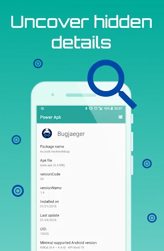 Power Apk->Extract and Analyze screenshot 1
