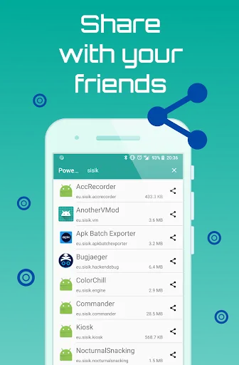 Power Apk->Extract and Analyze screenshot 2