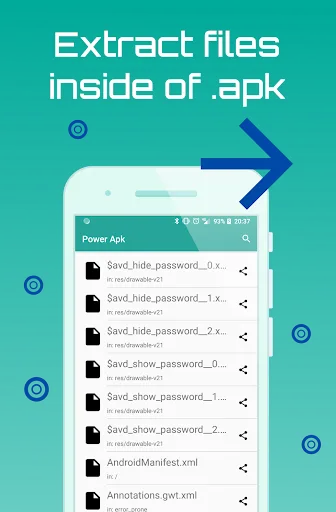 Power Apk->Extract and Analyze screenshot 3