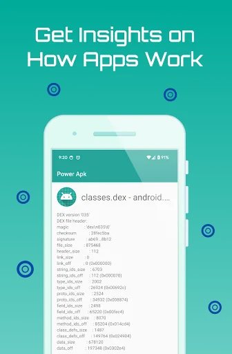 Power Apk->Extract and Analyze screenshot 5