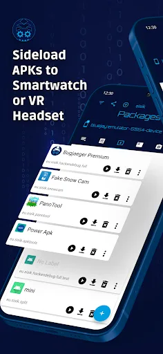 Bugjaeger Mobile ADB - USB OTG screenshot 1