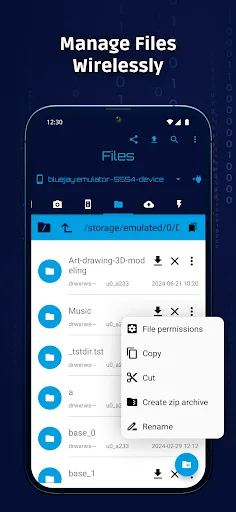 Bugjaeger Mobile ADB - USB OTG screenshot 3