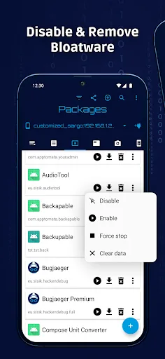 Bugjaeger Mobile ADB - USB OTG screenshot 4