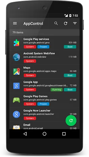 SD Maid 1 - System Cleaner screenshot 4