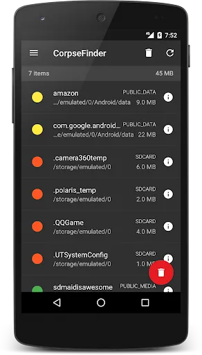 SD Maid 1 - System Cleaner screenshot 5