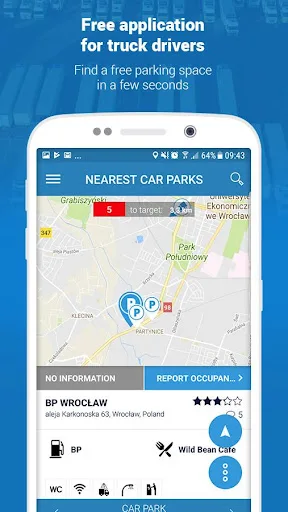 TransParking screenshot 1