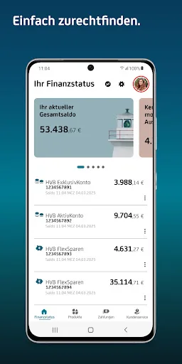 HVB Mobile Banking screenshot 2