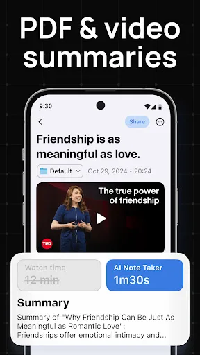 AI Note Taker - Voice to Notes screenshot 4
