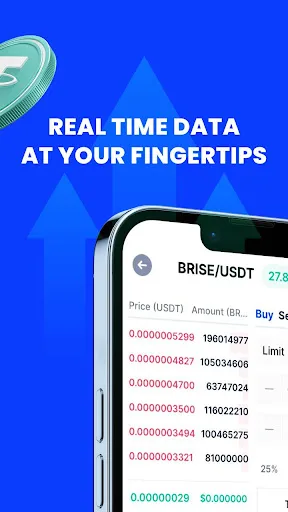 Bitgert Exchange screenshot 2