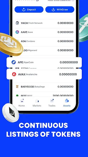 Bitgert Exchange screenshot 5