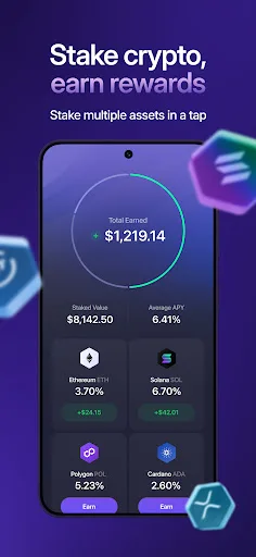 Exodus: Crypto Bitcoin Wallet screenshot 4