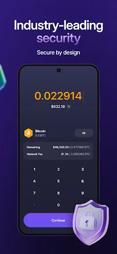 Exodus: Crypto Bitcoin Wallet screenshot 5