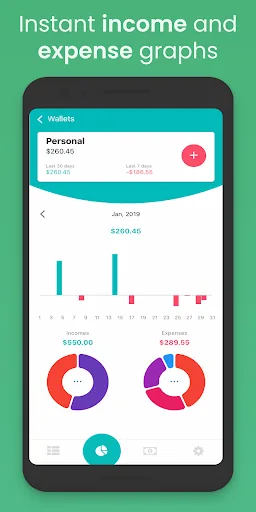 Expense Tracker & Budget App screenshot 1