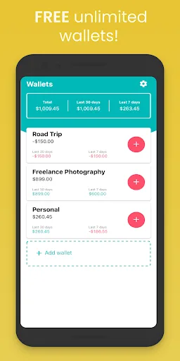 Expense Tracker & Budget App screenshot 2