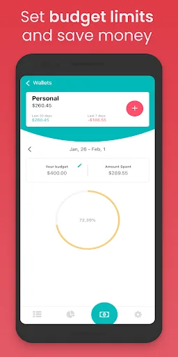 Expense Tracker & Budget App screenshot 3