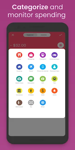 Expense Tracker & Budget App screenshot 4
