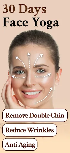 Face Yoga & Facial Exercises screenshot 1