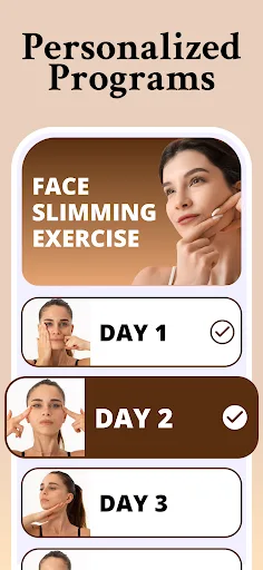 Face Yoga & Facial Exercises screenshot 2