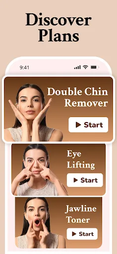 Face Yoga & Facial Exercises screenshot 4