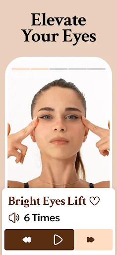 Face Yoga & Facial Exercises screenshot 5