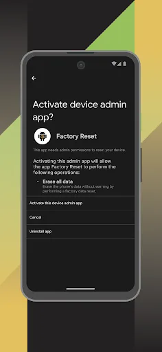 Android Phone Factory Reset screenshot 2