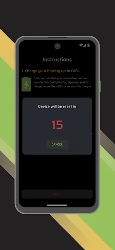 Android Phone Factory Reset screenshot 3