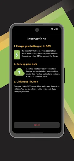 Android Phone Factory Reset screenshot 4