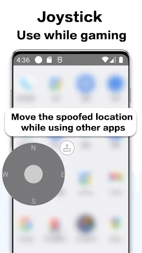 Location Changer Fake GPS-Mock screenshot 2