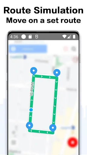 Location Changer Fake GPS-Mock screenshot 3