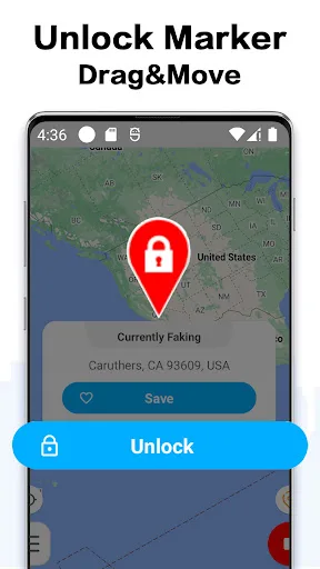 Location Changer Fake GPS-Mock screenshot 4
