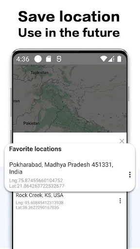 Location Changer Fake GPS-Mock screenshot 5