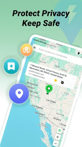 FlashGo: Fake GPS Location screenshot 5