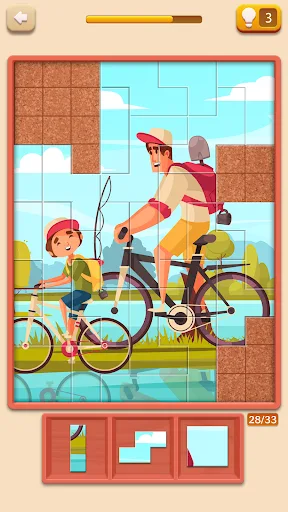 Fancy Puzzles: Jigsaw Art Game screenshot 4
