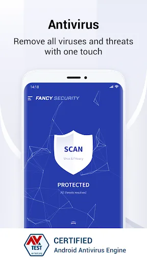 Fancy Security & Antivirus screenshot 1