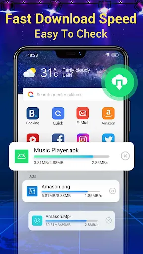 Web Browser & Fast Explorer screenshot 2