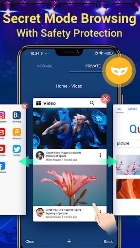Web Browser & Fast Explorer screenshot 4