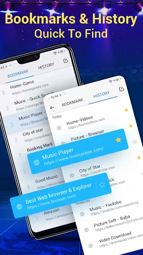 Web Browser & Fast Explorer screenshot 5