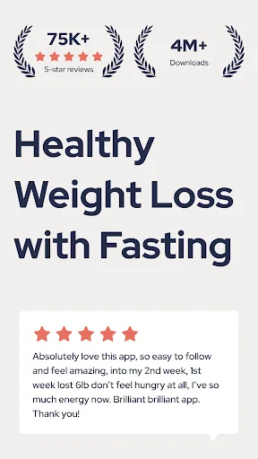 Intermittent Fasting: FastEasy screenshot 1