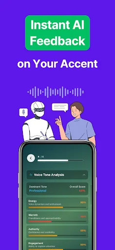 Accent AI - Speaking English screenshot 2