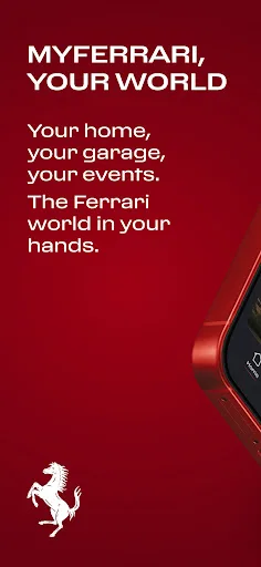 MyFerrari screenshot 1