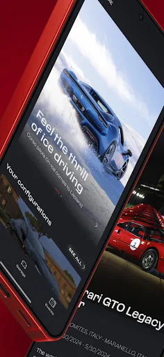 MyFerrari screenshot 2