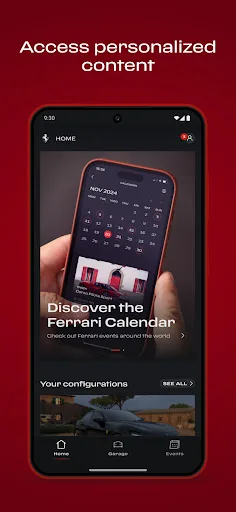 MyFerrari screenshot 4
