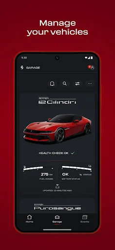 MyFerrari screenshot 5