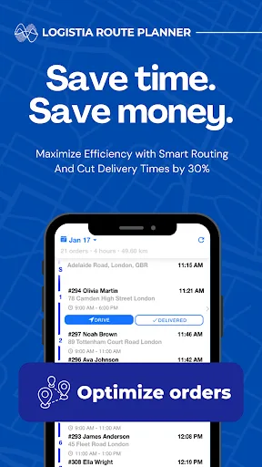 Logistia Route Planner screenshot 3