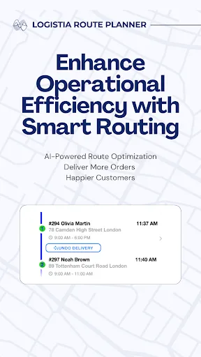 Logistia Route Planner screenshot 4