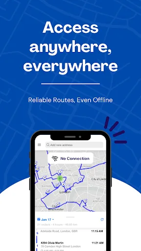 Logistia Route Planner screenshot 5
