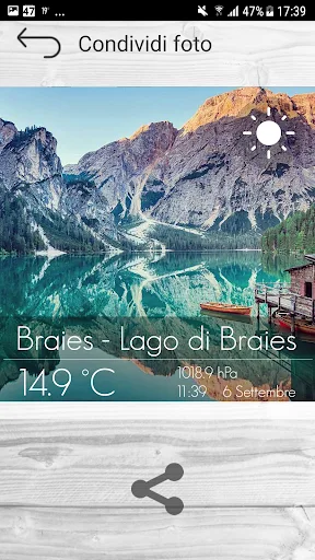 Professional barometer screenshot 5