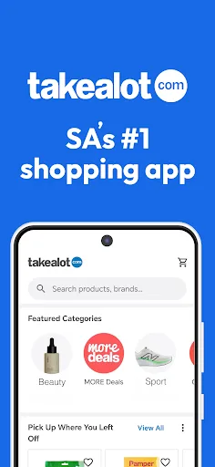 Takealot – Online Shopping App screenshot 1