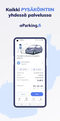 eParking for Android screenshot 2